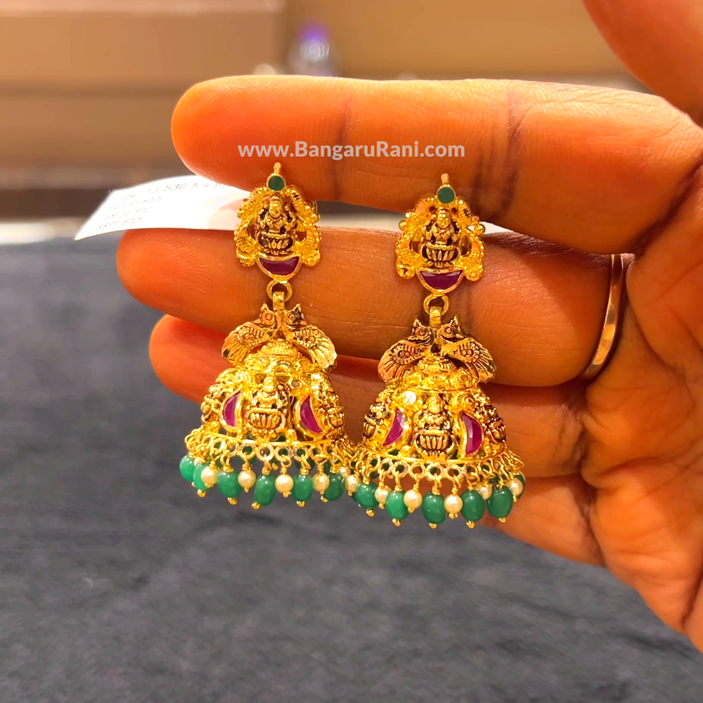 [make to order] 9.71gms EARRINGS 22K