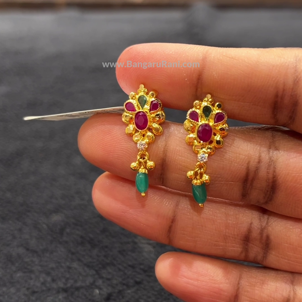 [make to order] 2.545gms EARRINGS 22K
