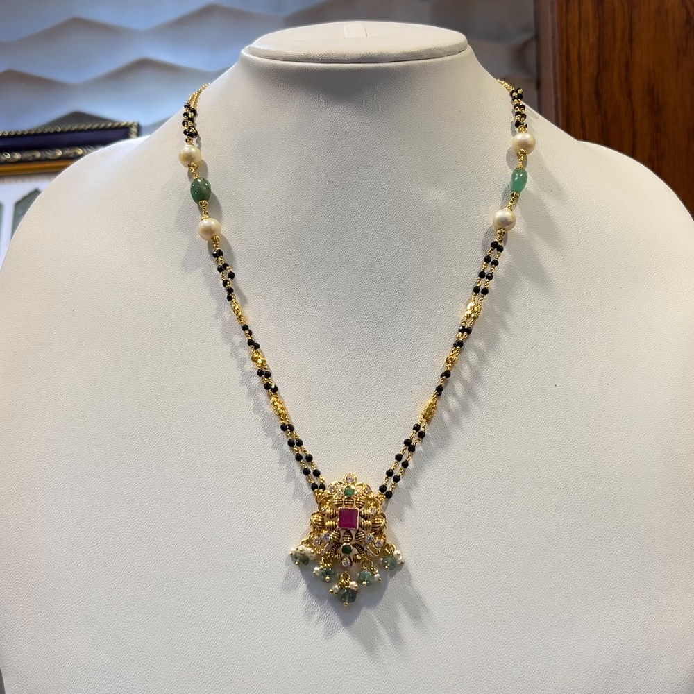 SRI RAM 12.791gms CHAINS 22K Nakshi