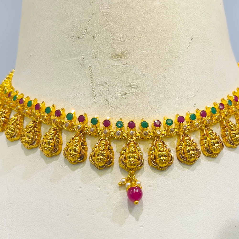 CMR 15.058gms NECKLACE 22K Yellow Gold