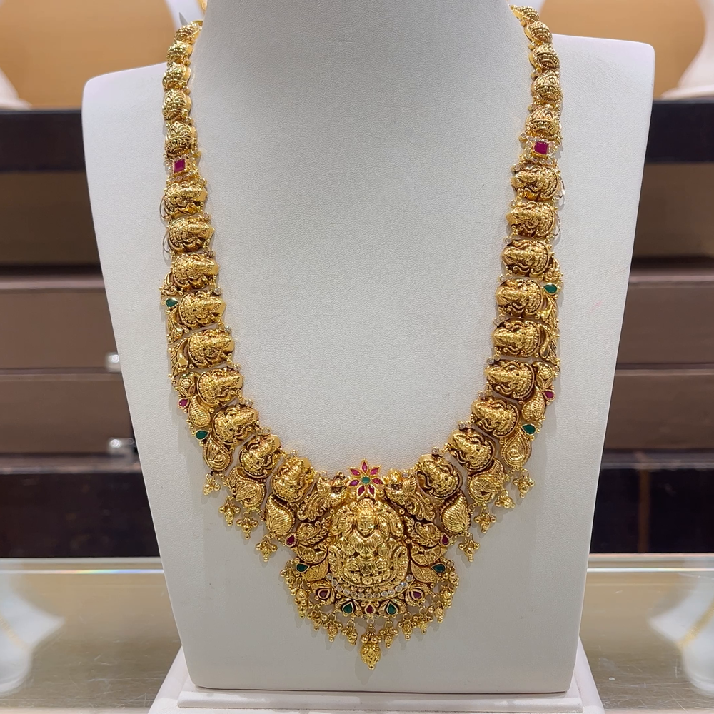 CHANDANA Brothers 43.04gms HARAMS 22K Yellow Gold