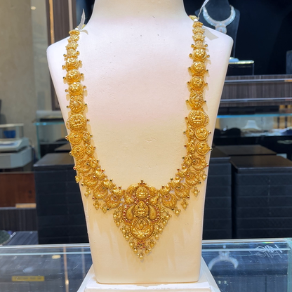 SOUTH INDIA 53.591gms HARAMS 22K Yellow Gold