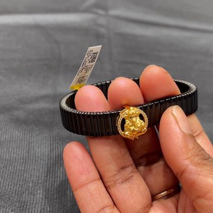 Anu Jewellers 2.748gms Bracelets 22K Yellow Gold