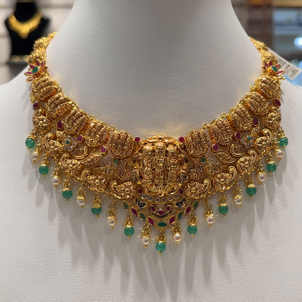 [make to order] 25.509gms NECKLACE 22K