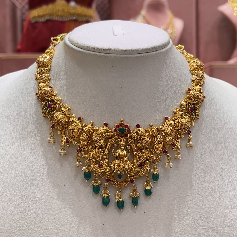 [make to order] 21.082gms NECKLACE 22K