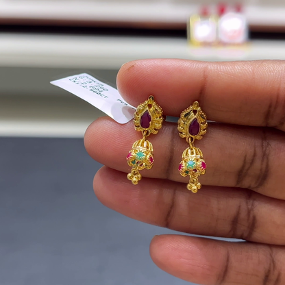 [make to order] 2.694gms EARRINGS 22K