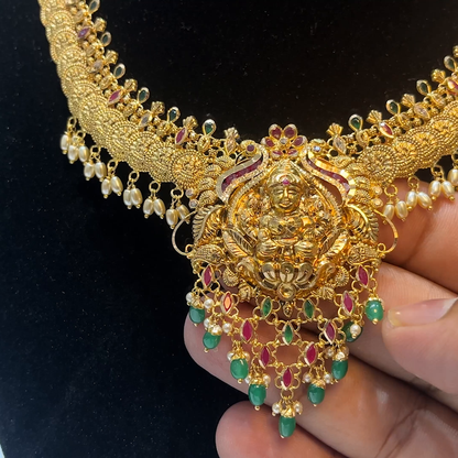 MUKUNDA JEWELLERS 32.01gms NECKLACE 22K Yellow Gold