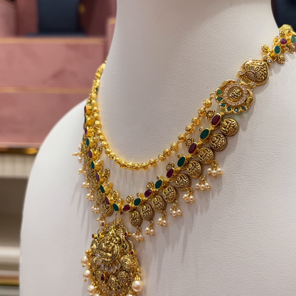 [make to order] 21.9gms NECKLACE 22K