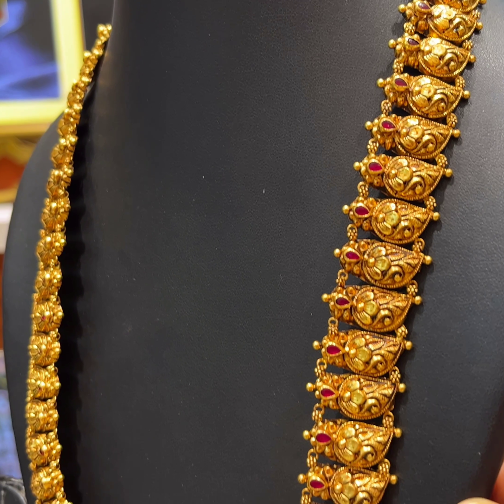 [make to order] 45.084gms HARAMS 22K