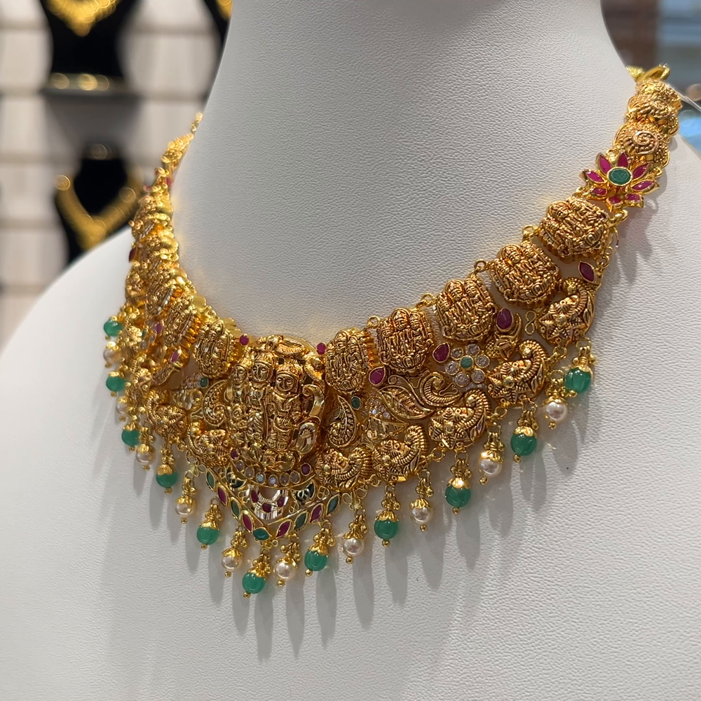 [make to order] 25.509gms NECKLACE 22K