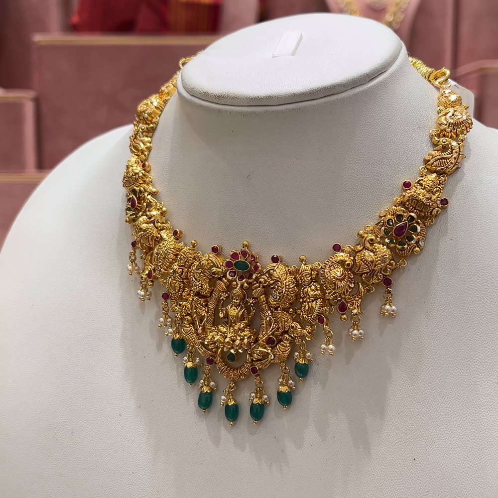 [make to order] 21.082gms NECKLACE 22K