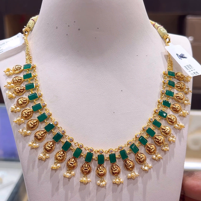 CHANDANA Brothers 14.39gms NECKLACE 22K Yellow Gold