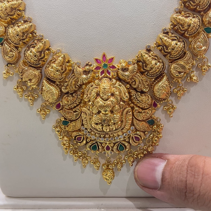 CHANDANA Brothers 43.04gms HARAMS 22K Yellow Gold