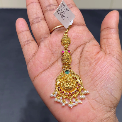 RS BROTHERS 6.227gms Papitabilla 22K Yellow Gold