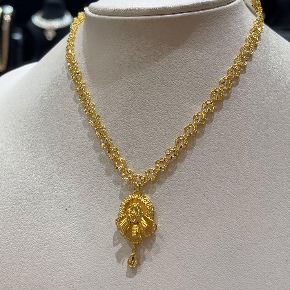 [make to order] 6.672gms NECKLACE 22K