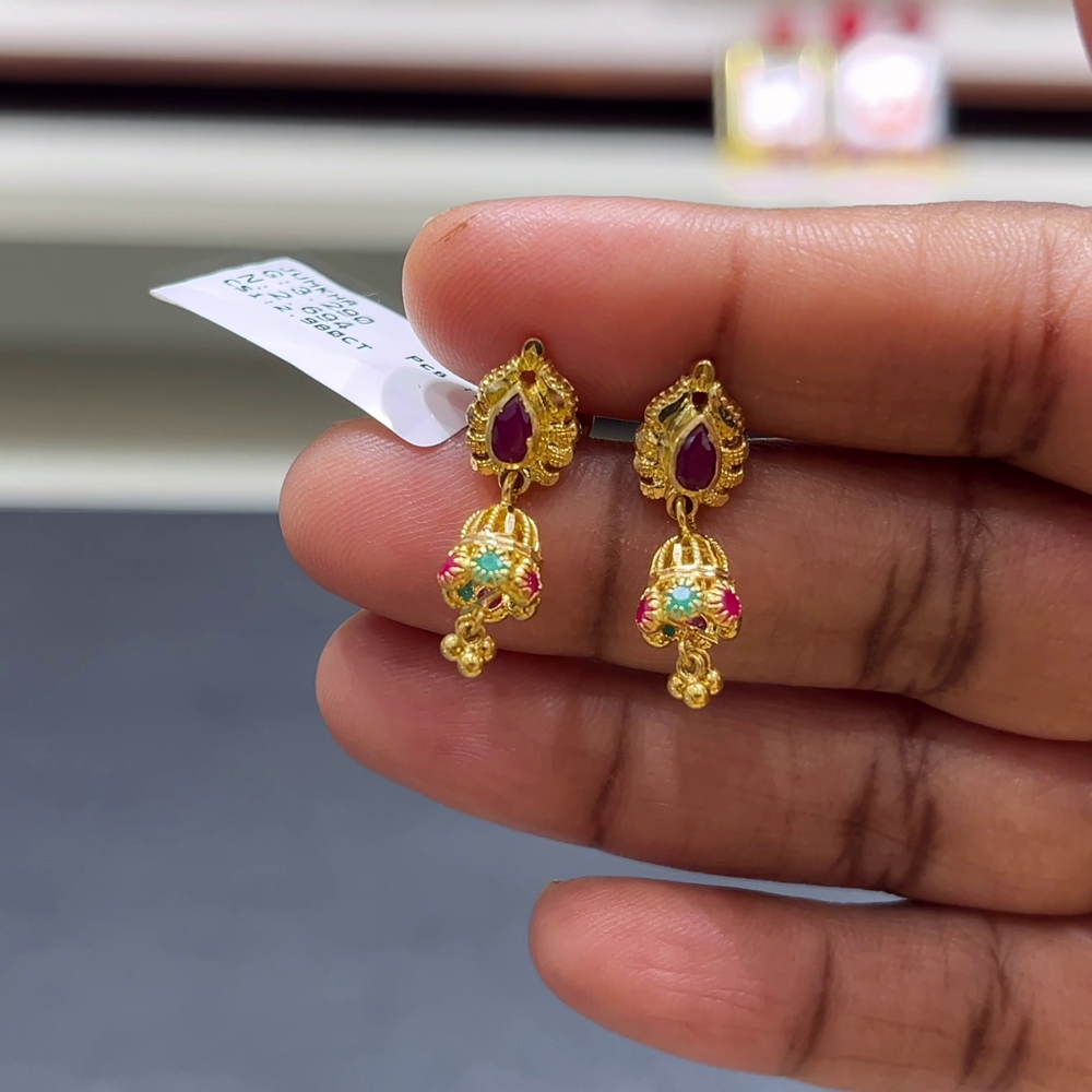 [make to order] 2.694gms EARRINGS 22K