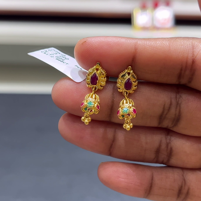 [make to order] 2.694gms EARRINGS 22K