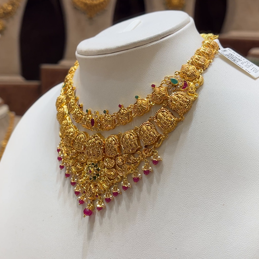 [make to order] 22.115gms NECKLACE 22K