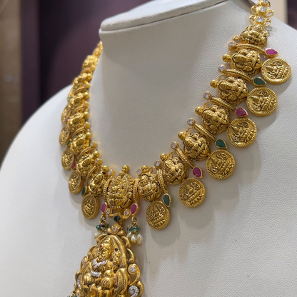 [make to order] 43.515gms NECKLACE 22K