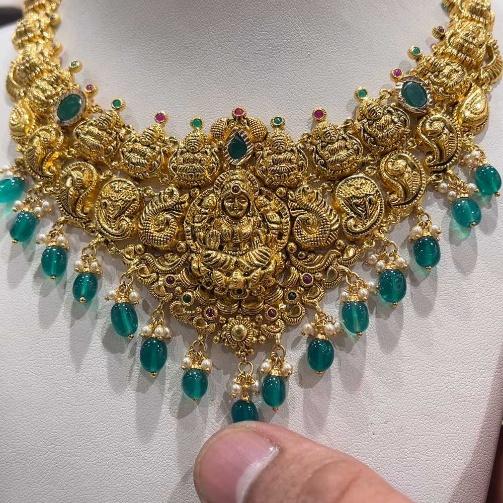 CHANDANA Brothers 29.27gms NECKLACE 22K Yellow Gold