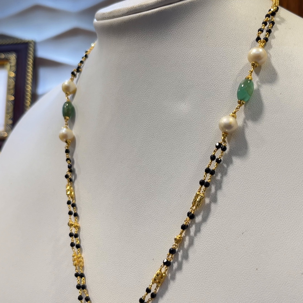 SRI RAM 12.791gms CHAINS 22K Nakshi