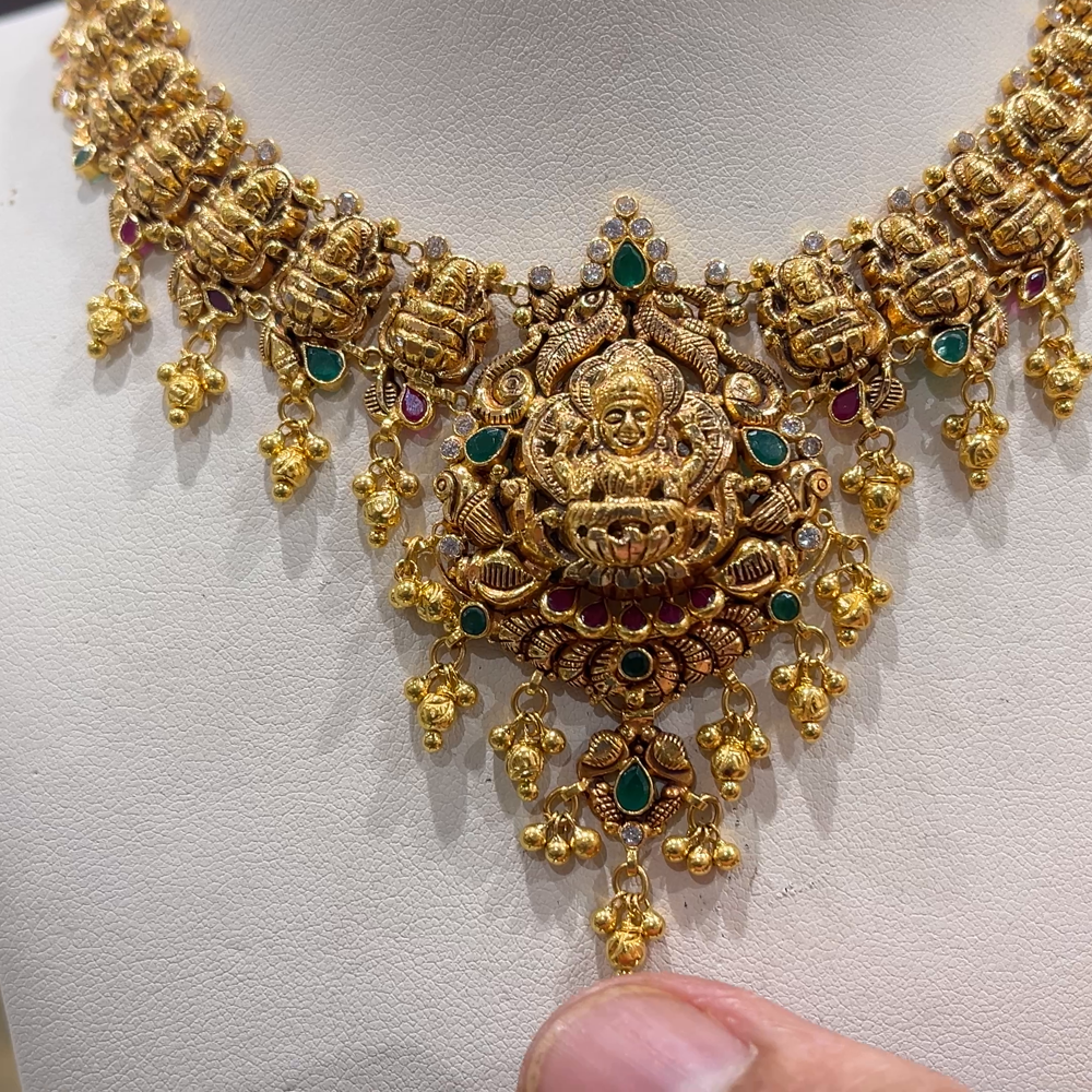 [make to order] 23.38gms NECKLACE 22K