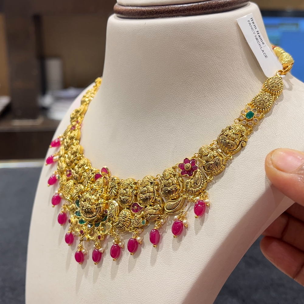 [make to order] 15.67gms NECKLACE 22K