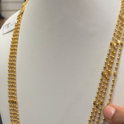 [make to order] 47.685gms HARAMS 22K