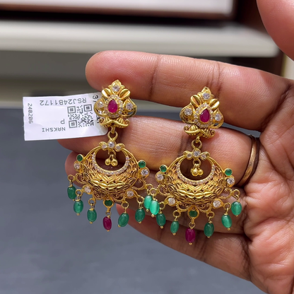 [make to order] 12.222gms EARRINGS 22K