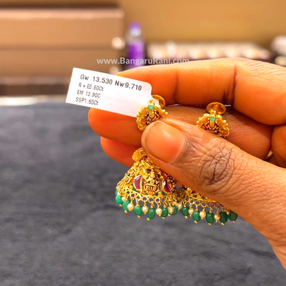 [make to order] 9.71gms EARRINGS 22K