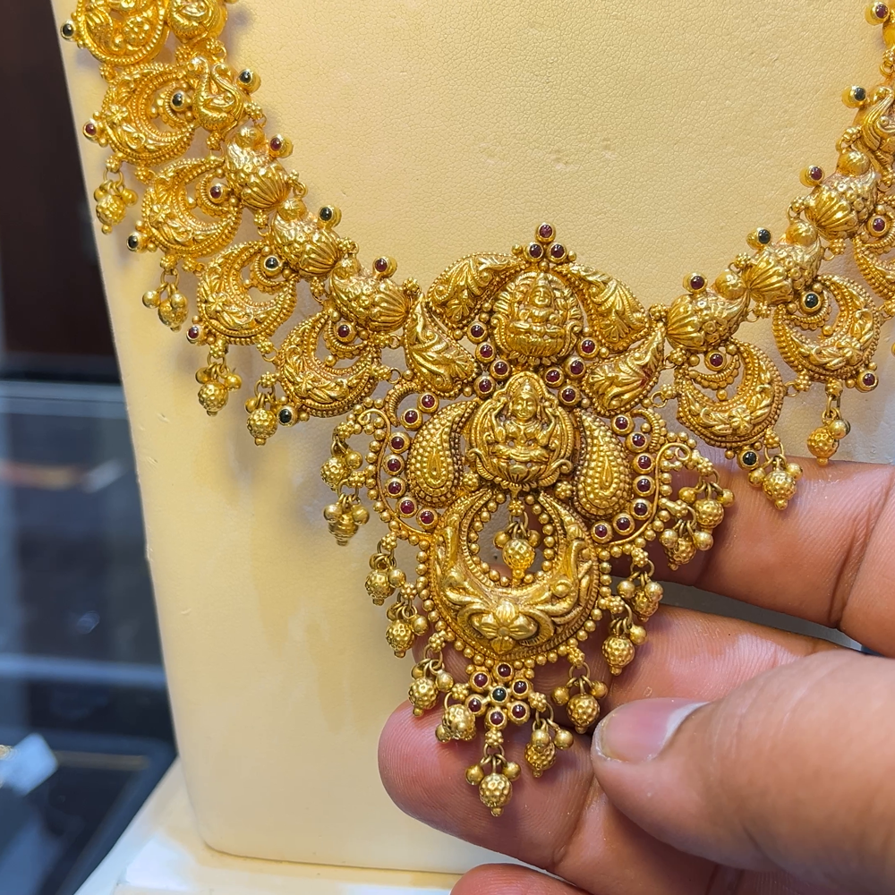 SOUTH INDIA 53.591gms HARAMS 22K Yellow Gold