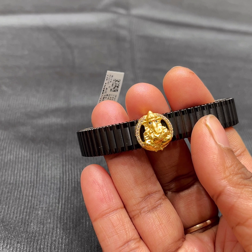 Anu Jewellers 2.748gms Bracelets 22K Yellow Gold