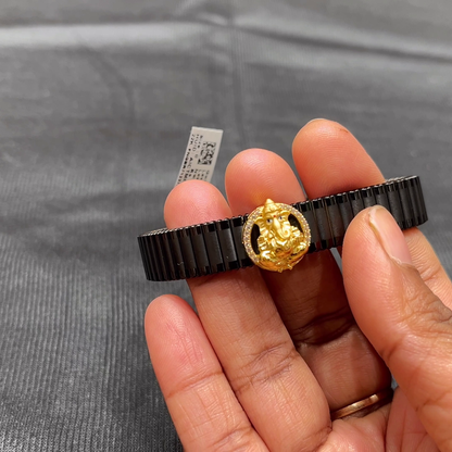 Anu Jewellers 2.748gms Bracelets 22K Yellow Gold