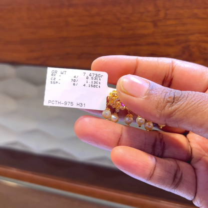 [make to order] 6.311gms EARRINGS 22K