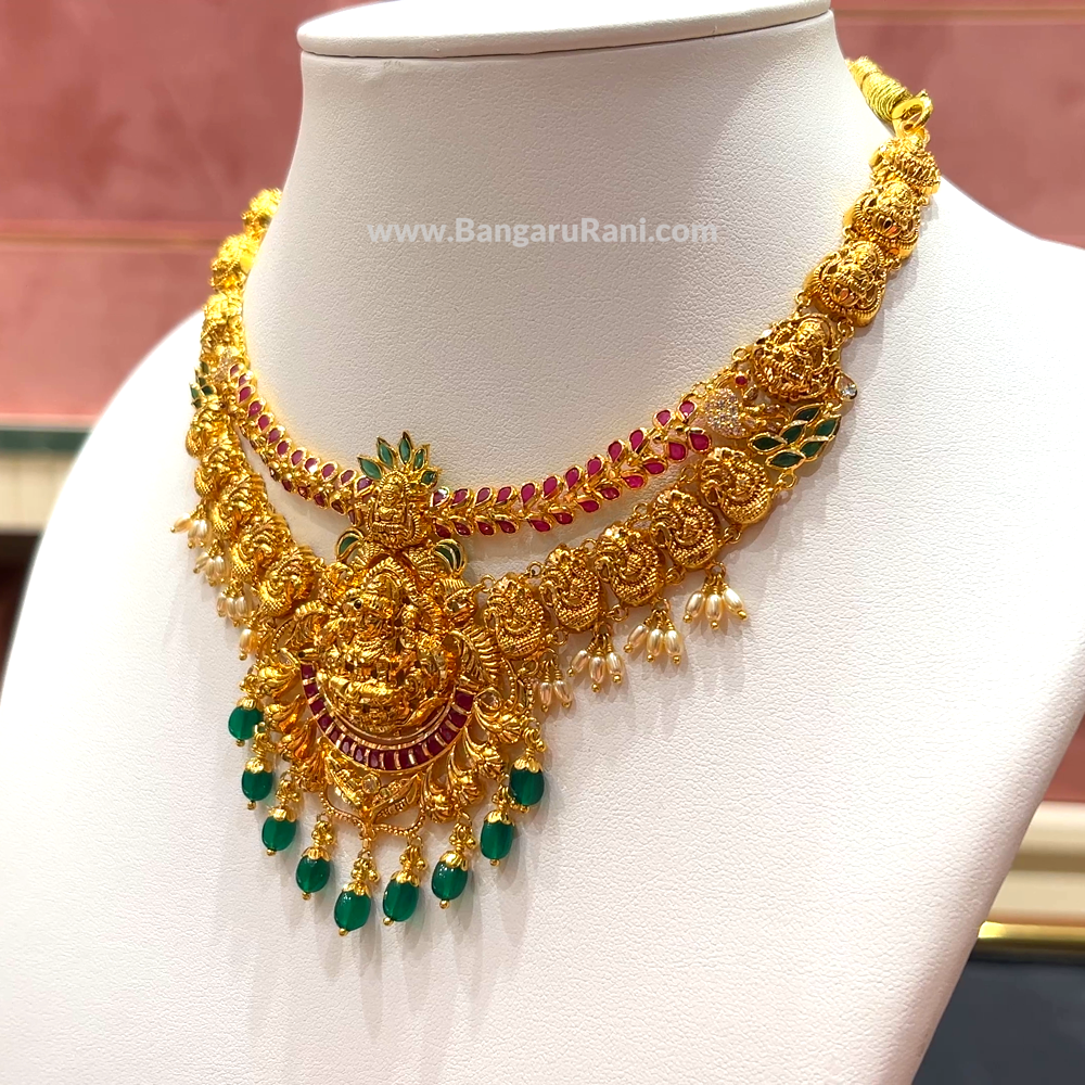 [make to order] 26.725gms NECKLACE 22K