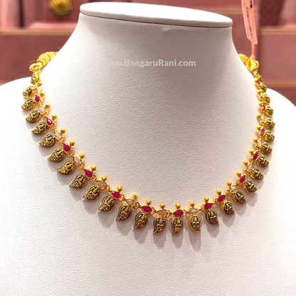 [make to order] 7.782gms NECKLACE 22K