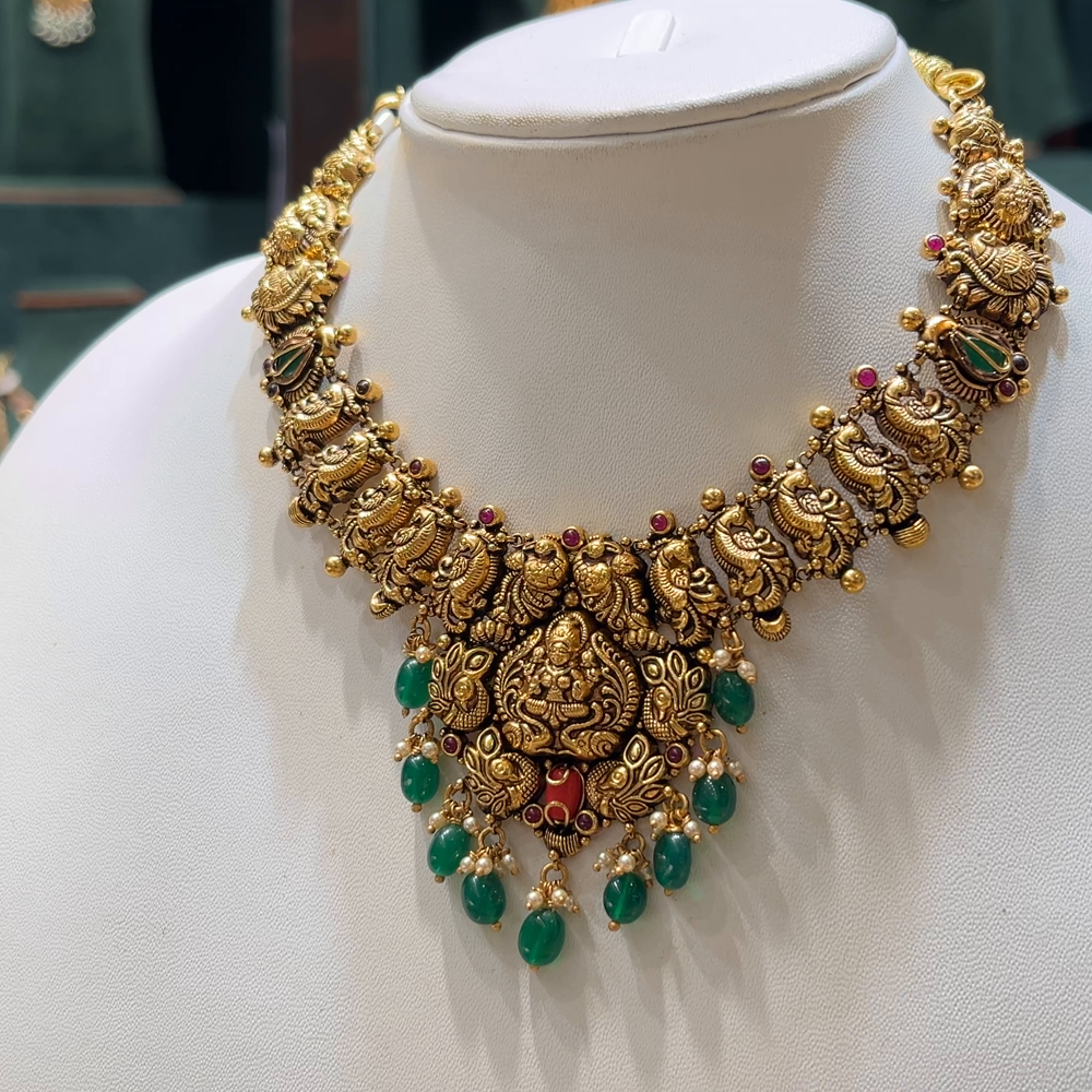 [make to order] 20.252gms NECKLACE 22K