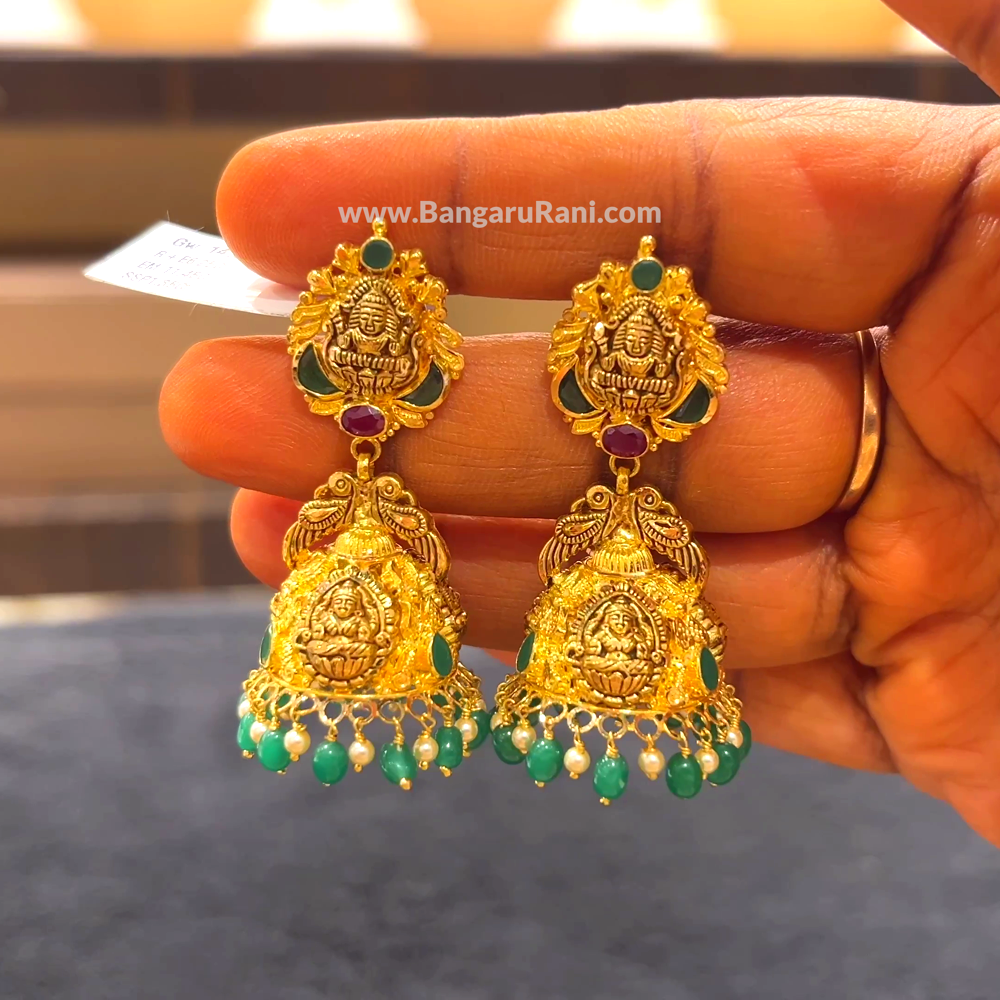 [make to order] 10.83gms EARRINGS 22K