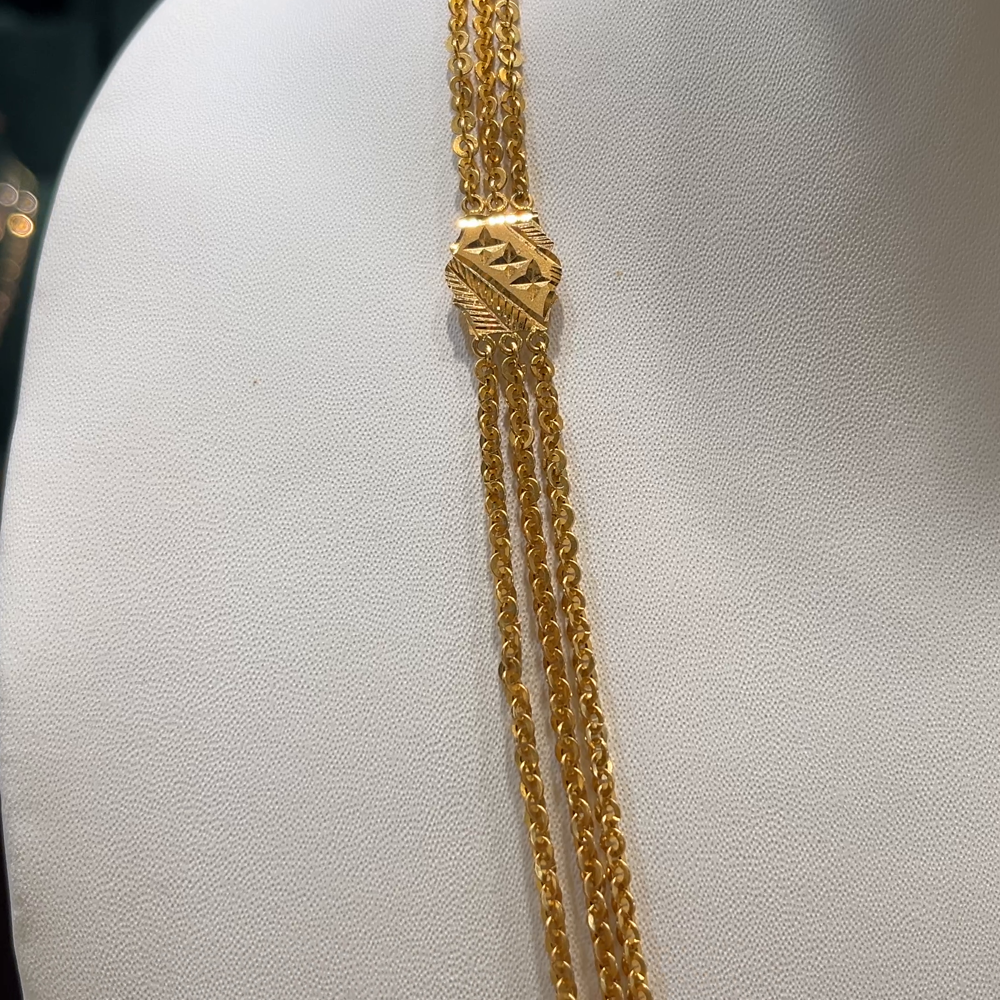 [make to order] 40.086gms HARAMS 22K