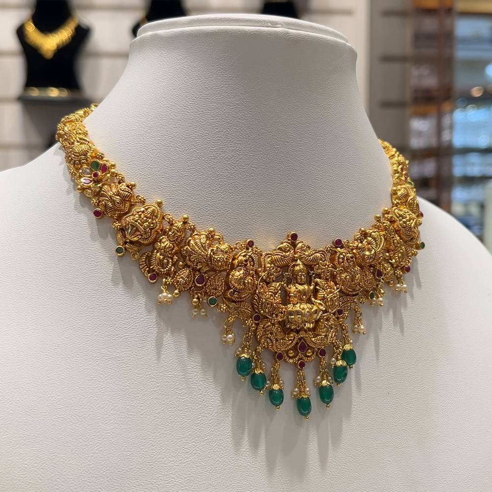 [make to order] 20.143gms NECKLACE 22K