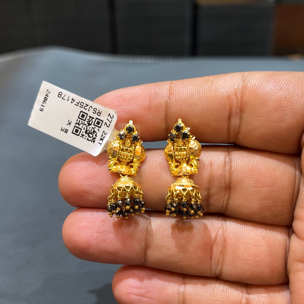 [make to order] 5.299gms EARRINGS 22K