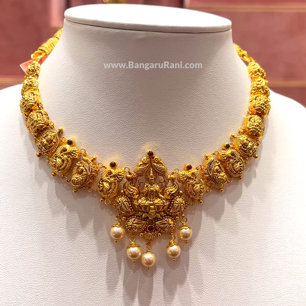 [make to order] 12.112gms NECKLACE 22K