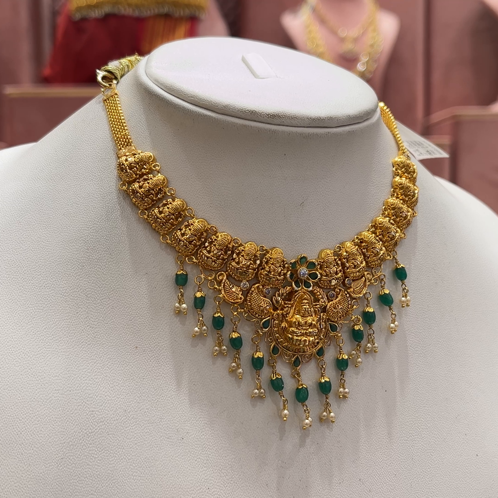 [make to order] 13.34gms NECKLACE 22K