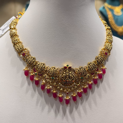 [make to order] 12.88gms NECKLACE 22K