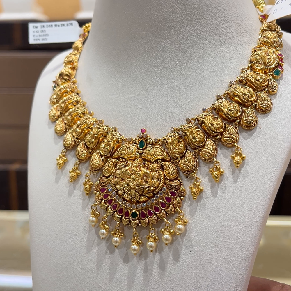 CHANDANA Brothers 24.07gms NECKLACE 22K Yellow Gold