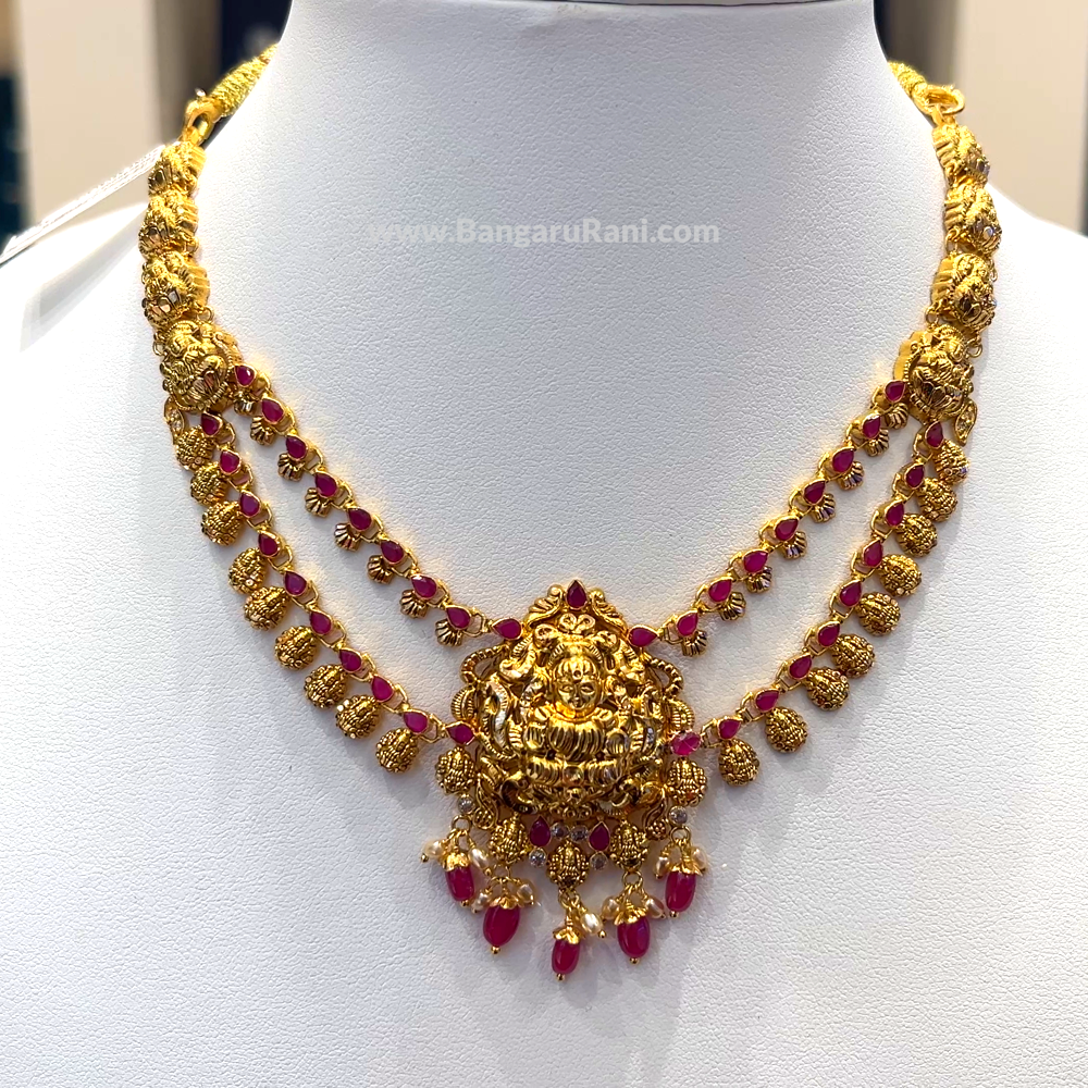 [make to order] 14.135gms NECKLACE 22K