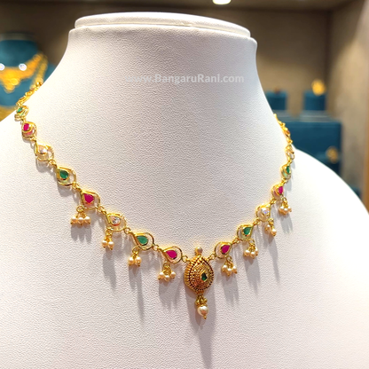 [make to order] 6.848gms NECKLACE 22K