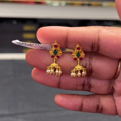 [make to order] 3.618gms EARRINGS 22K