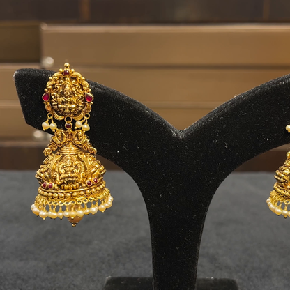 CHANDANA Brothers 21.288gms EARRINGS 22K Yellow Gold