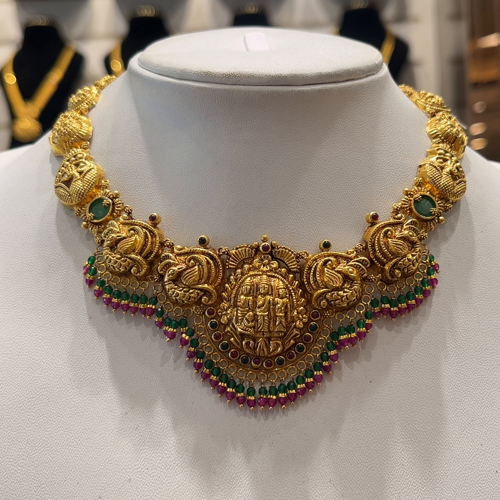 [make to order] 15.798gms NECKLACE 22K